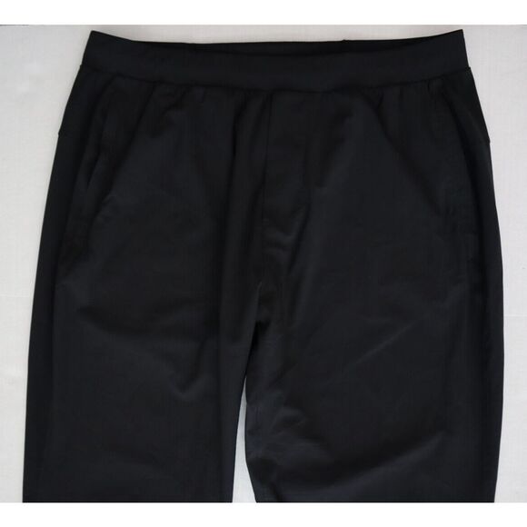 Lululemon LM5956S Men's Sz Medium/Large Black Surge Running Jogger Pants - Picture 6 of 14